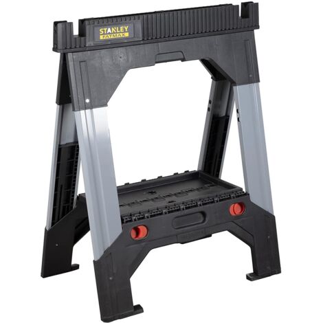 STANLEY® Hand Tools FatMax® Telescopic Sawhorses (Twin Pack)