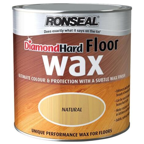 Ronseal Diamond Hard Floor Wax Natural 2.5 litre (1/3)