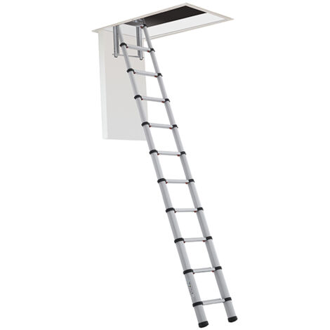 Zarges 101482 Loftmaster Telescopic Ladder 2.60m ZARTELOFT260