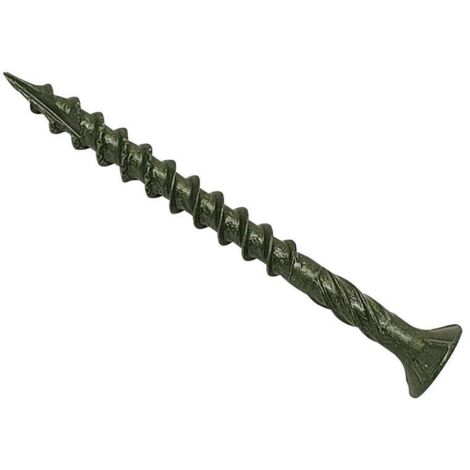 Spectre� Advanced Deck PZ Compatible Screw CSK Green 4.5 x 50mm Box 200 - FORSPDS4550G