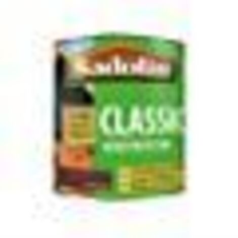 Sadolin 5028491 Classic Wood Protection Mahogany 1 litre SAD5028491