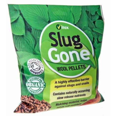 Vitax 5SLG35 Slug Gone Wool Pellets 3.5 litre VTX5SLG35