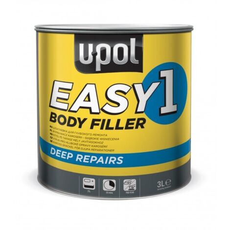 U-POL Easy 1 Body Filler 3 litre (1/5)