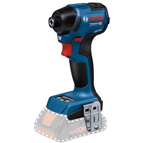 Bosch 06019L6000 GDR 18V-200 C Professional Impact Driver 18V Bare Unit BSH6019L6000