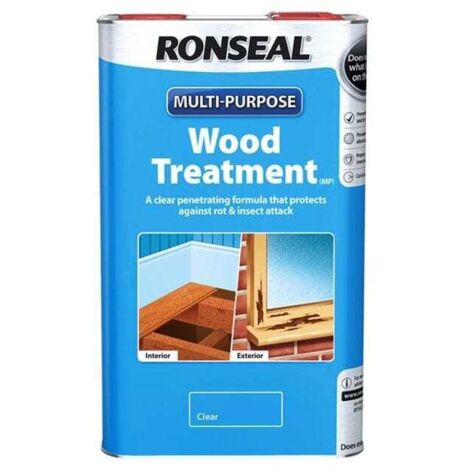 Ronseal 39072 Multi-Purpose Wood Treatment 5 litre RSLMPWT5L