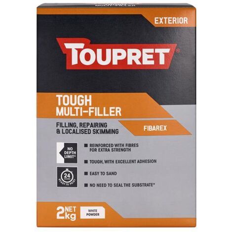 Toupret TTFIBA02GB Tough Multi-Filler 2kg TOUTTFIBA02 (1/2)