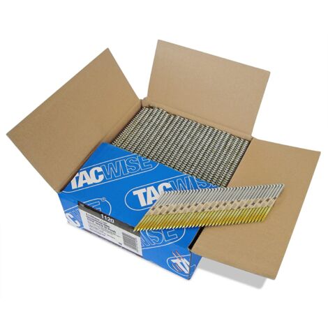Tacwise 34° Extra Galvanised Framing Ring Shank Nails Type 3.1/65mm (2200) TAC1120