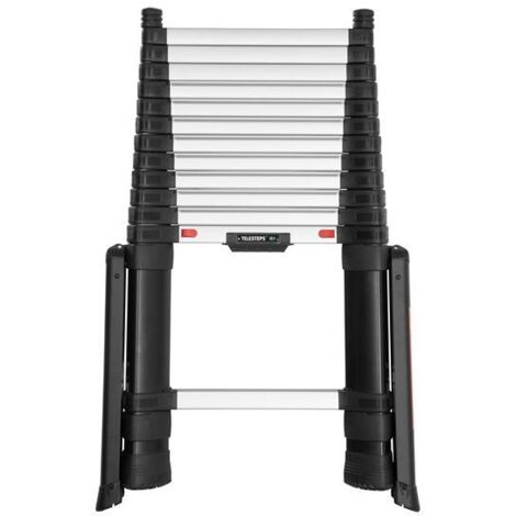 Telesteps Prime Line Telescopic Ladder with Stabilisers 4.1m TEL72241781
