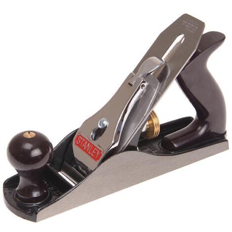 Stanley 4 Metal Smoothing Joinery Plane 2 Inch 1-12-004 STA112004 45mm Blade