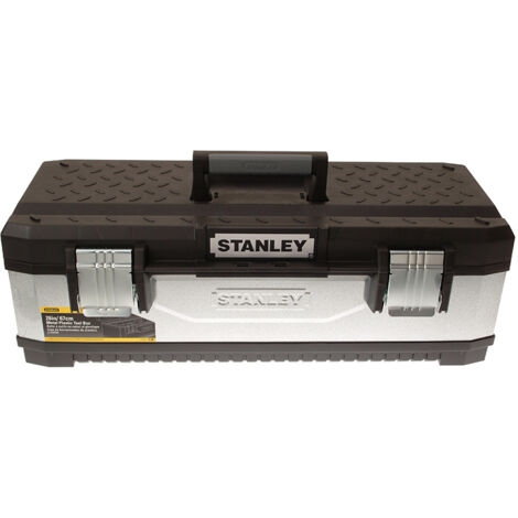 Stanley Tools Galvanised Metal Toolbox 66Cm (26In)