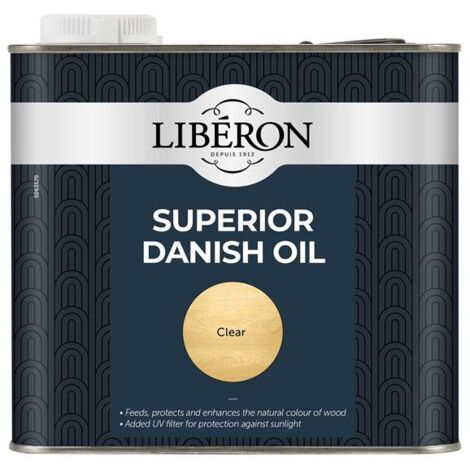 Liberon 126807 Superior Danish Oil 2.5 litre LIBSDO25LN