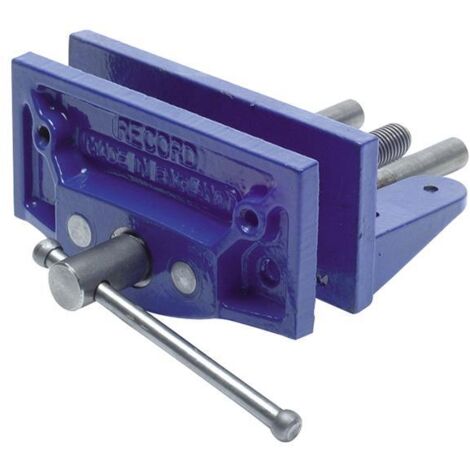 IRWIN® Record® V149B Woodcraft Vice 150mm (6in) RECV149B (1/3)
