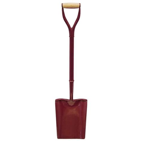 Faithfull RI25-ASTMS2MYDT All-Steel Taper Shovel No.2 MYD Treaded FAIAST2MYDT