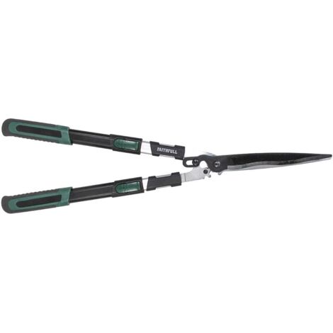 Faithfull H554081 Countryman Telescopic Hedge Shear 12in Blade FAICOUHS12T (1/5)