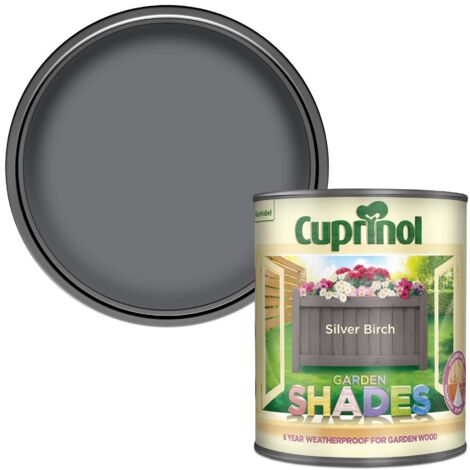 Cuprinol 5092551 Garden Shades Silver Birch 1 litre CUPGSSIL1L