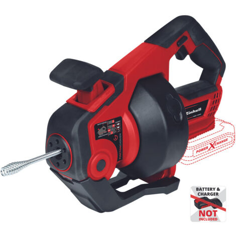 Einhell TE-DA 18/760 Li Solo Drain Cleaner 18V Bare Unit
