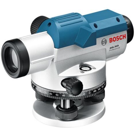 Bosch 0601068402 GOL 20 D Professional Optical Level Set BSH601068402