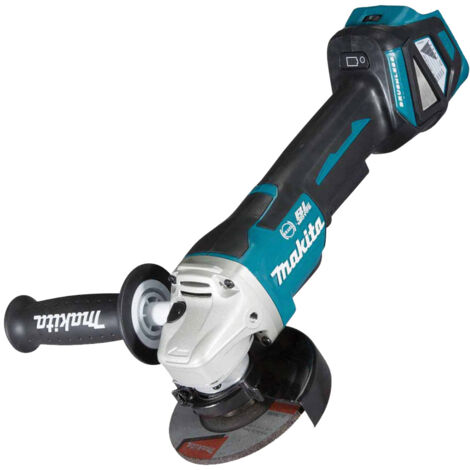 Makita DGA467Z 18v Cordless Brushless 115mm Angle Grinder Padde Switch Bare Unit (1/7)