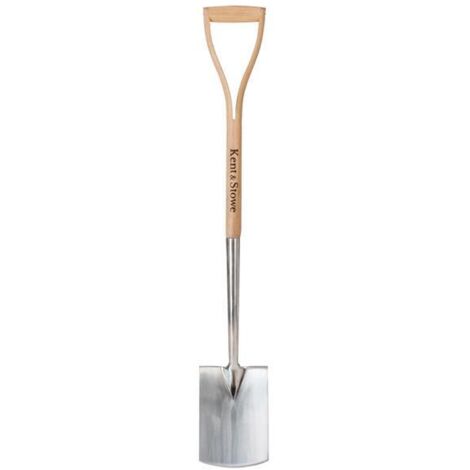 Kent & Stowe 70100702 Stainless Steel Garden Life Digging Spade, FSC K/S70100702