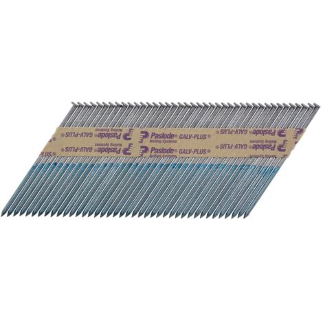 Paslode 3.1 x 90mm IM360 Smooth Nails Galv-Plus® Finish Box of 1100 + 1 Fuel Cell PAS141077