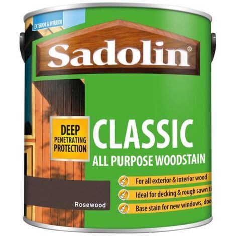 Sadolin 5028488 Classic Wood Protection Rosewood 2.5 litre SAD5028488