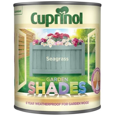 Cuprinol 5083482 Garden Shades Seagrass 1 litre CUPGSSEA1L