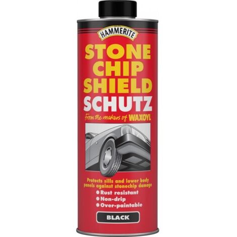 Hammerite Stonechip Shield Black Schutz 1 litre (1/5)