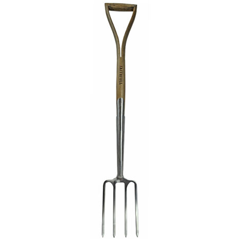 Faithfull RI11-VRSSBFWSYD Prestige Stainless Steel Border Fork Ash Handle FAIPRESBFSS
