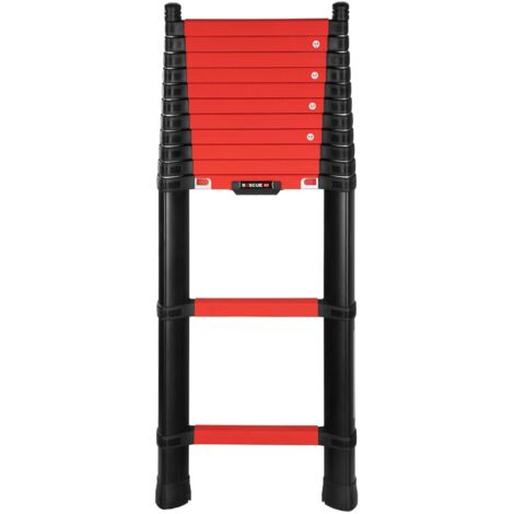 Telesteps Rescue Line Firefighters Telescopic Ladder 4.1m