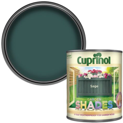 Cuprinol 5083478 Garden Shades Sage 1 litre CUPGSSAG1L