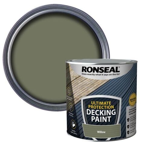 Ronseal Ultimate Protection Decking Stain Willow 2.5 litre