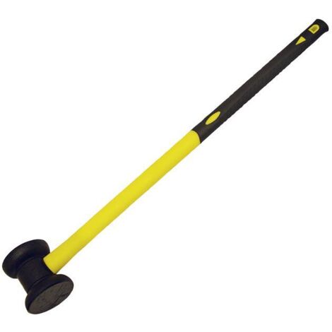 Faithfull RI41-FRCFM14 Fibreglass Shaft Fencing Maul 6.35kg (14lb) FAIFGMELL14 (1/2)
