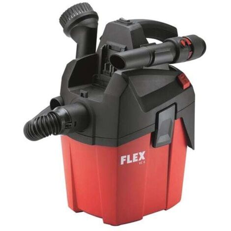 Flex Power Tools VC 6 L MC 18.0 Compact Vacuum Cleaner 18V Bare Unit FLX481491 (1/5)