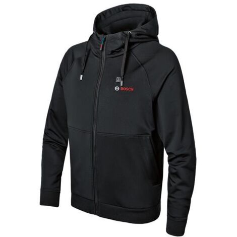 Bosch Professional Heated Hoodie Small 95% Polyester GHH 12+18V XA BSH6188000EP