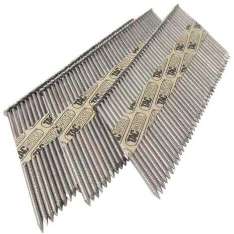 Tacwise 34° Extra Galvanised Framing Ring Shank Nails Type 3.1/75mm (2200) TAC1121