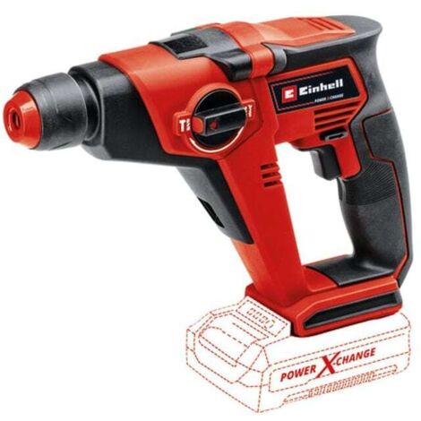 Einhell – Rotary hammer 18V – SDS-Plus chuck for concrete, metal, wood – 1.3J impact energy – Ergonomic Softgrip handle – LED work light (1/5)