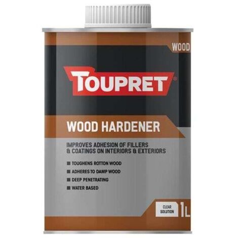 Toupret TTDURBO01GB Wood Hardener 1 litre TOUTTDURBO01