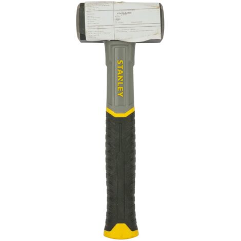 STANLEY® Fibreglass Club Hammer 1.0kg (2.1/4 lb) STA054126