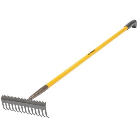Roughneck Sharp-Edge Soil Rake (1/5)