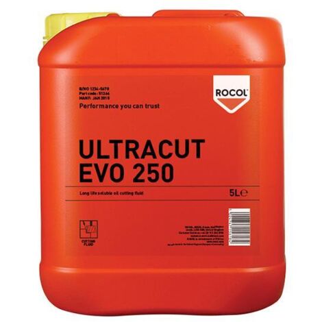 ROCOL ULTRACUT EVO 250 Cutting Fluid 5 litre