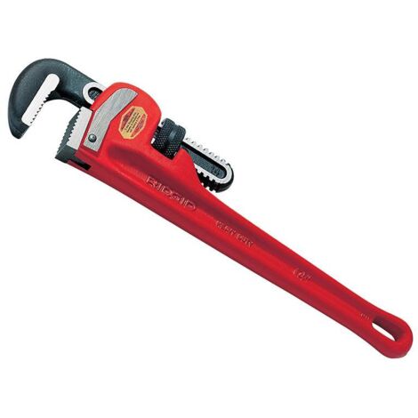 RIDGID 31015 Heavy-Duty Straight Pipe Wrench 300mm (12in) RID31015