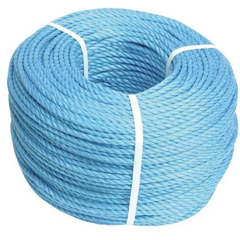Faithfull Blue Poly Rope 12mm x 220m FAIRB220120