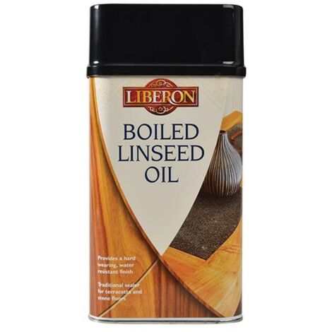 Liberon 014629 Boiled Linseed Oil 1 litre LIBBLO1L