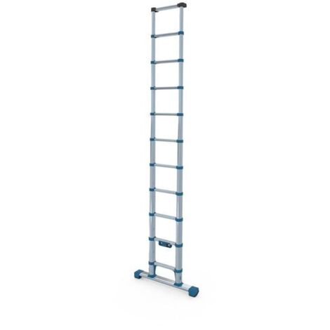 Zarges Compactstep L Telescopic Ladder & Stabiliser Bar 3.2m