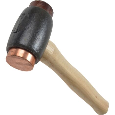 214 Copper / Hide Hammer Size 3 (44Mm) 1600G