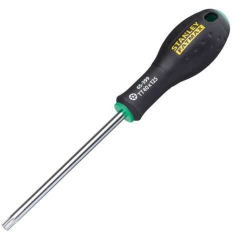 STANLEY® Hand Tools FatMax® Screwdriver Tamper-proof TORX Tip TTX40 x 125mm (1/4)