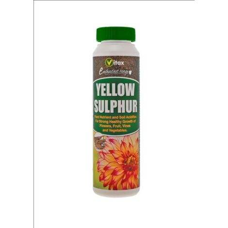 Vitax Yellow Sulphur 225g (1/2)