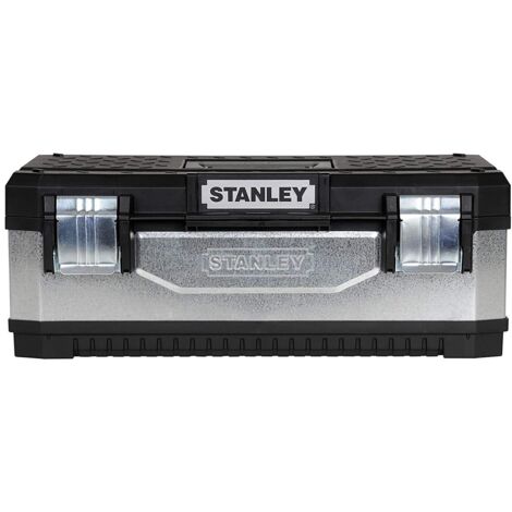 STANLEY® Galvanised Metal Toolbox 58cm (23in) STA195619