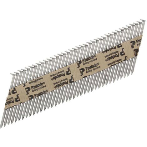 Paslode 2.8 x 63mm IM360 Ring Nails A2 Stainless Steel Finish Box of 1100 + 1 Fuel Cell PAS140626