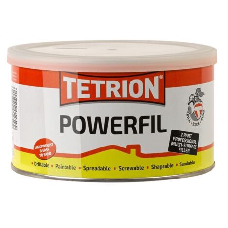 TETRION Powerfil 2K Two-Part Rapid-Cure Filler 1 Litre (Ready Mix) (1/5)